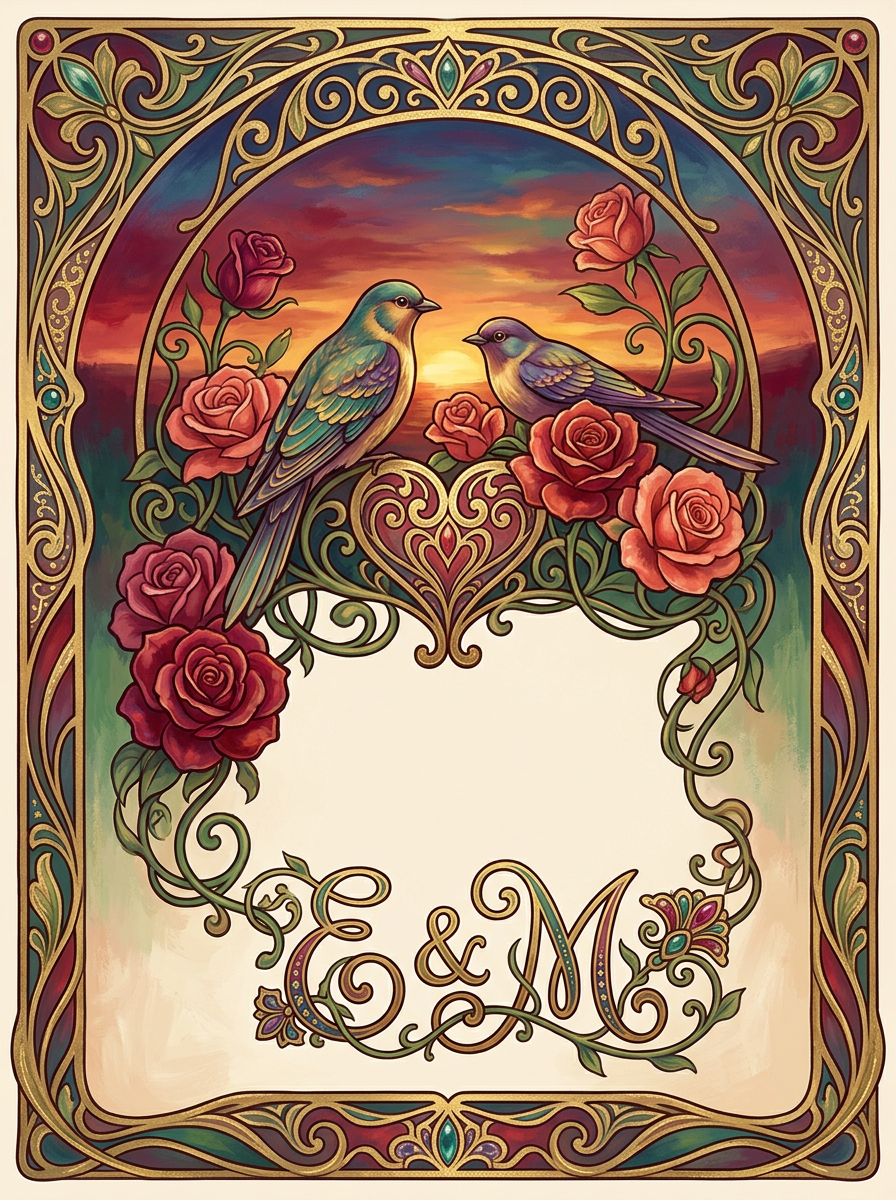 Love Expression Art Nouveau preview