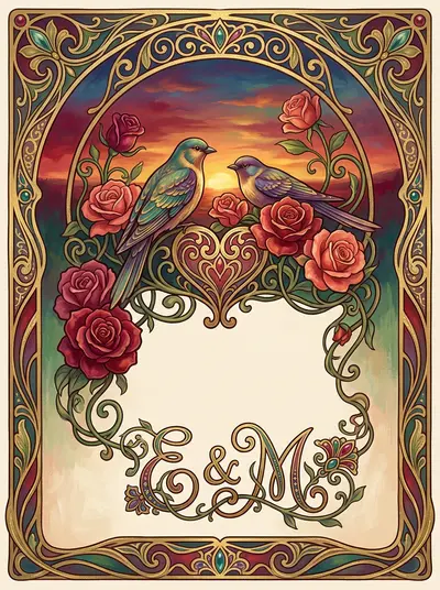 Love Expression Art Nouveau preview