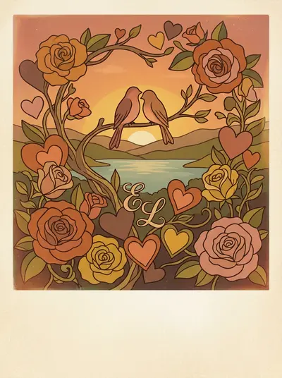 Love Expression Polaroid preview