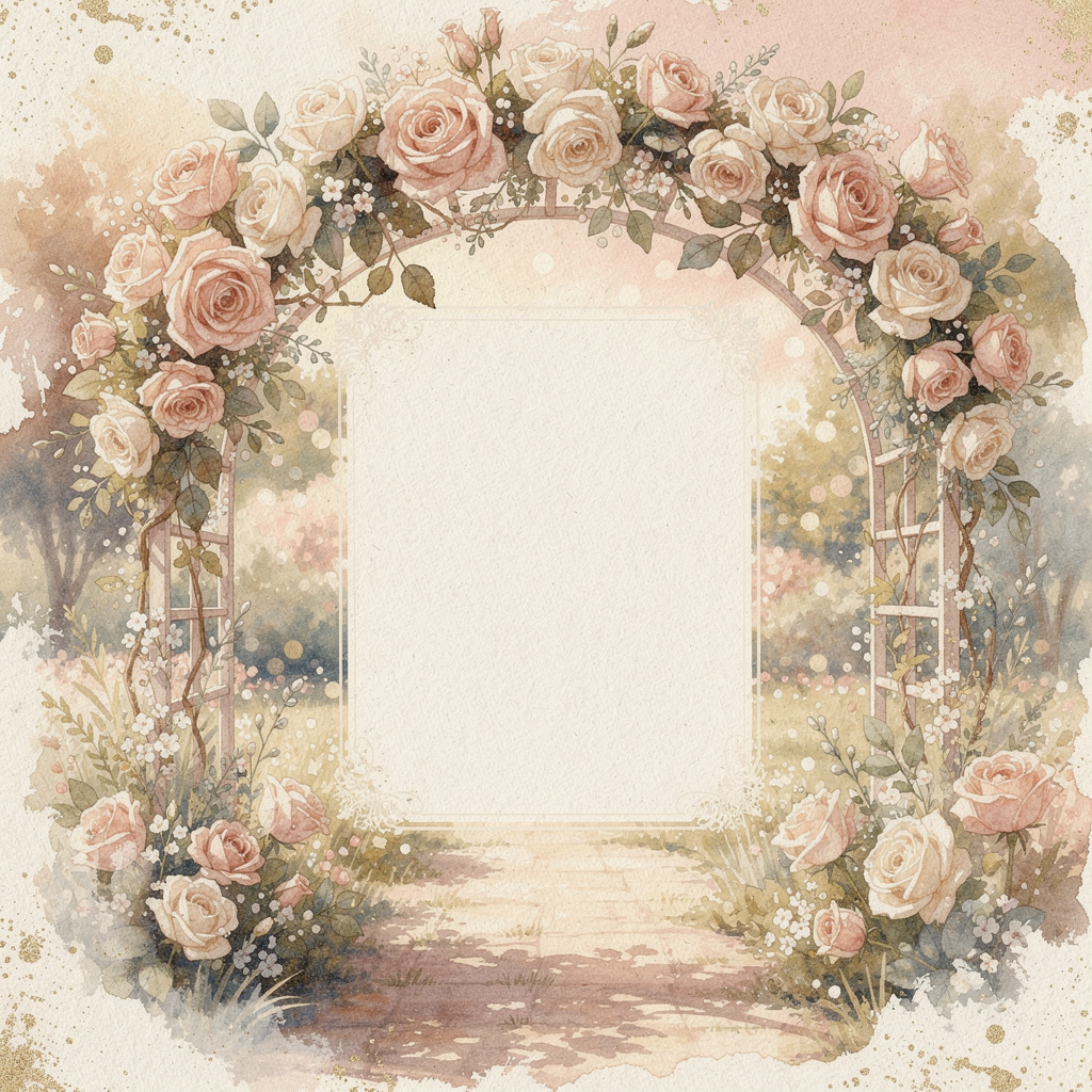 Garden Wedding Romance preview