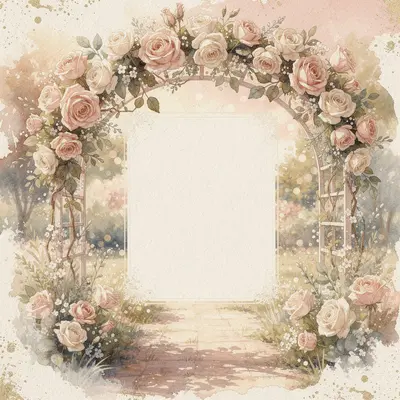 Garden Wedding Romance preview