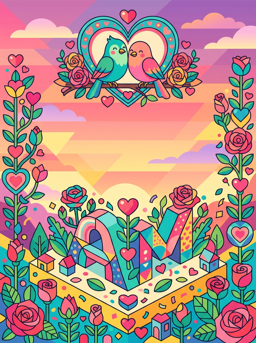 Love Expression Isometric preview