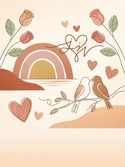 Love Expression Japandi preview