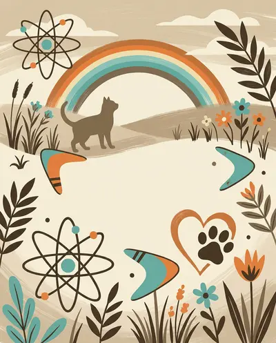 Pet Loss Sympathy Mid-Century preview