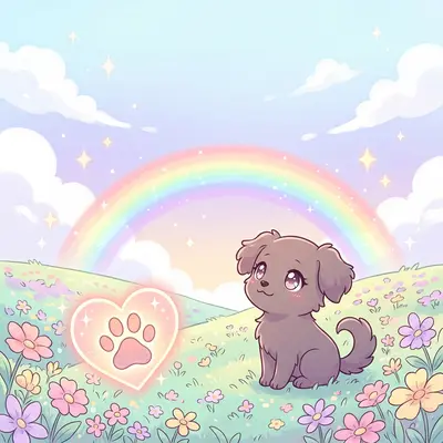 Pet Loss Sympathy Chibi preview