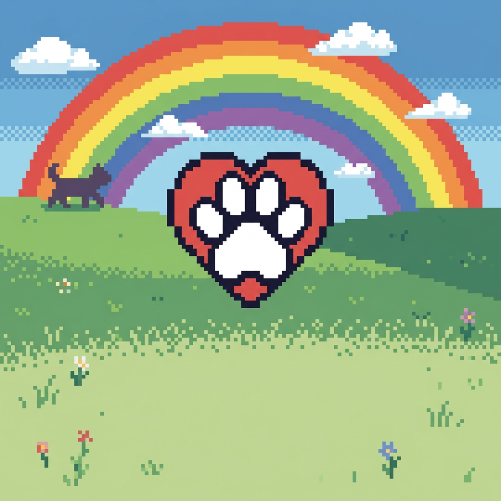 Pet Loss Sympathy 8-Bit Classic preview