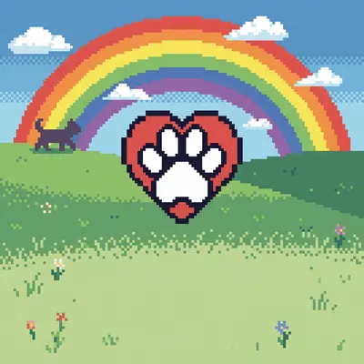 Pet Loss Sympathy 8-Bit Classic preview
