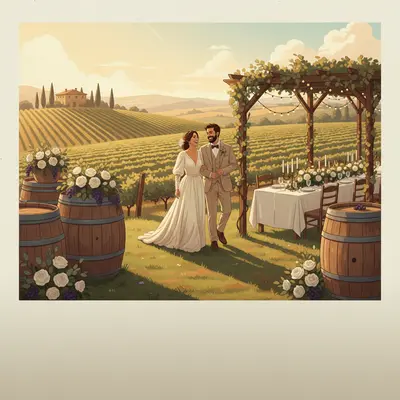 Vineyard Wedding preview