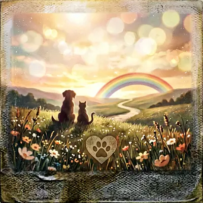 Pet Loss Sympathy Polaroid preview