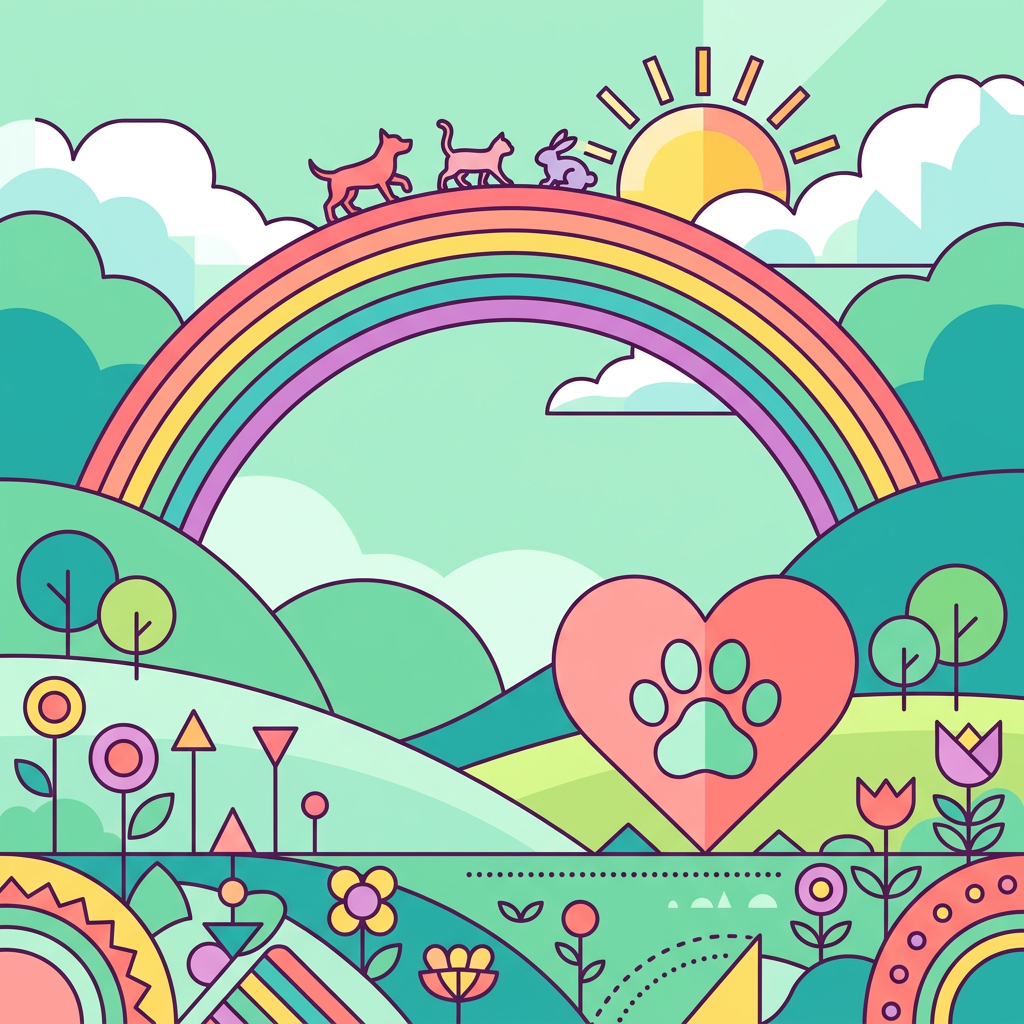 Pet Loss Sympathy Isometric preview