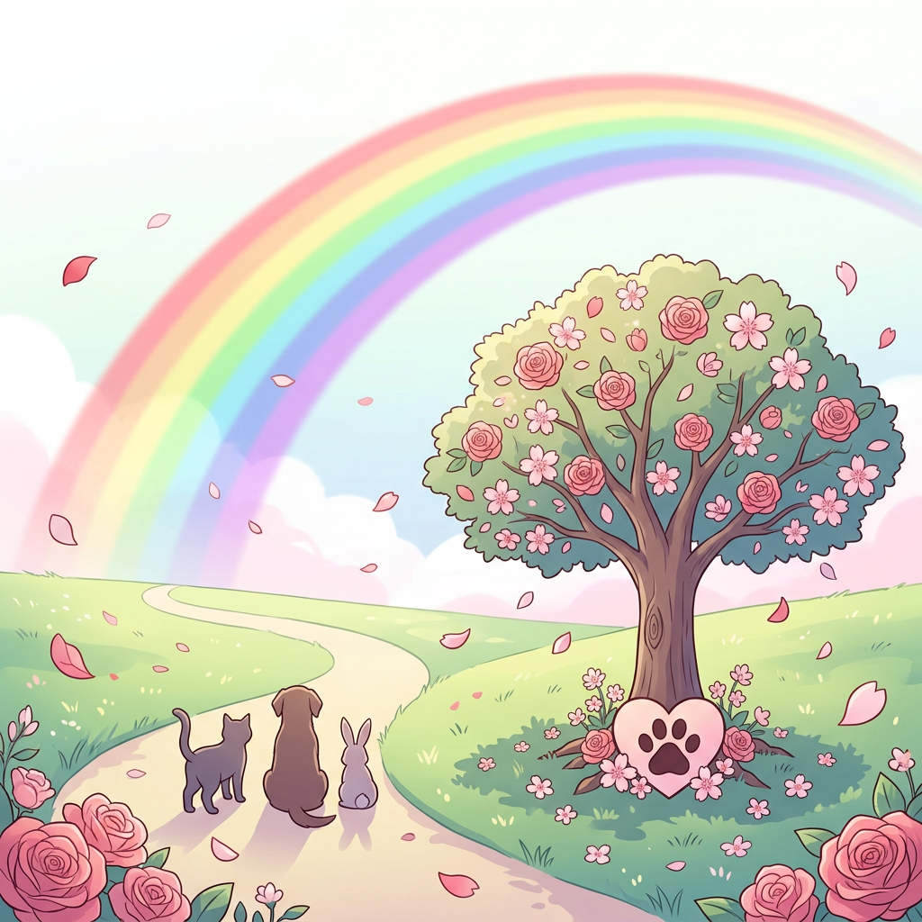 Pet Loss Sympathy Shojo preview