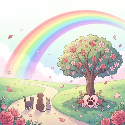 Pet Loss Sympathy Shojo preview