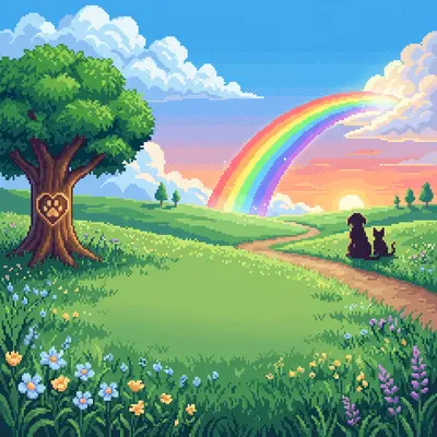 Pet Loss Sympathy 16-Bit preview