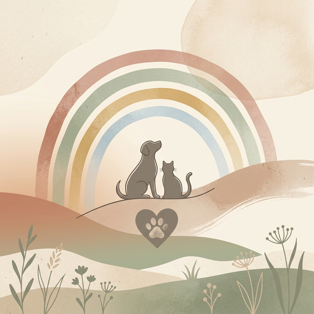 Pet Loss Sympathy Japandi preview