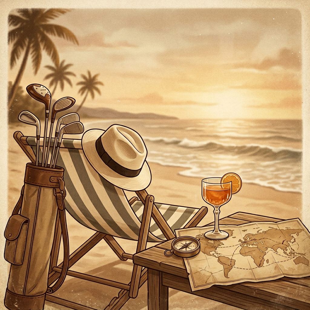 Retirement Celebration Sepia Nostalgia preview