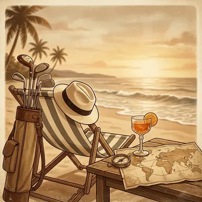 Retirement Celebration Sepia Nostalgia preview