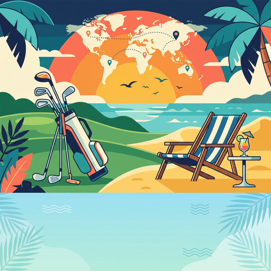 Retirement Celebration Flat Design preview