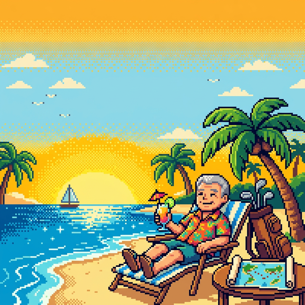 Retirement Celebration 8-Bit Classic preview