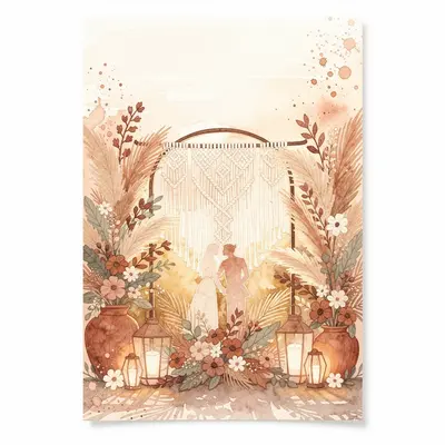 Bohemian Wedding Dream preview