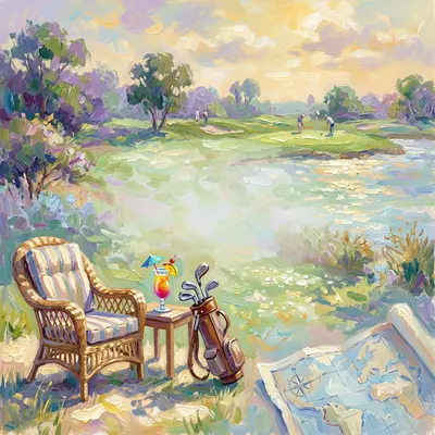 Retirement Celebration Impressionist preview