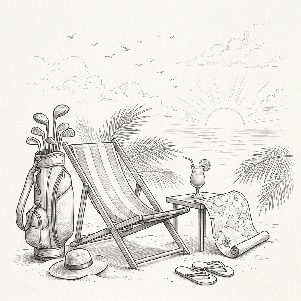 Retirement Celebration Pencil Drawing preview