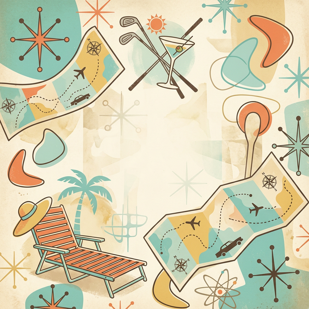 Retirement Celebration Mid-Century preview