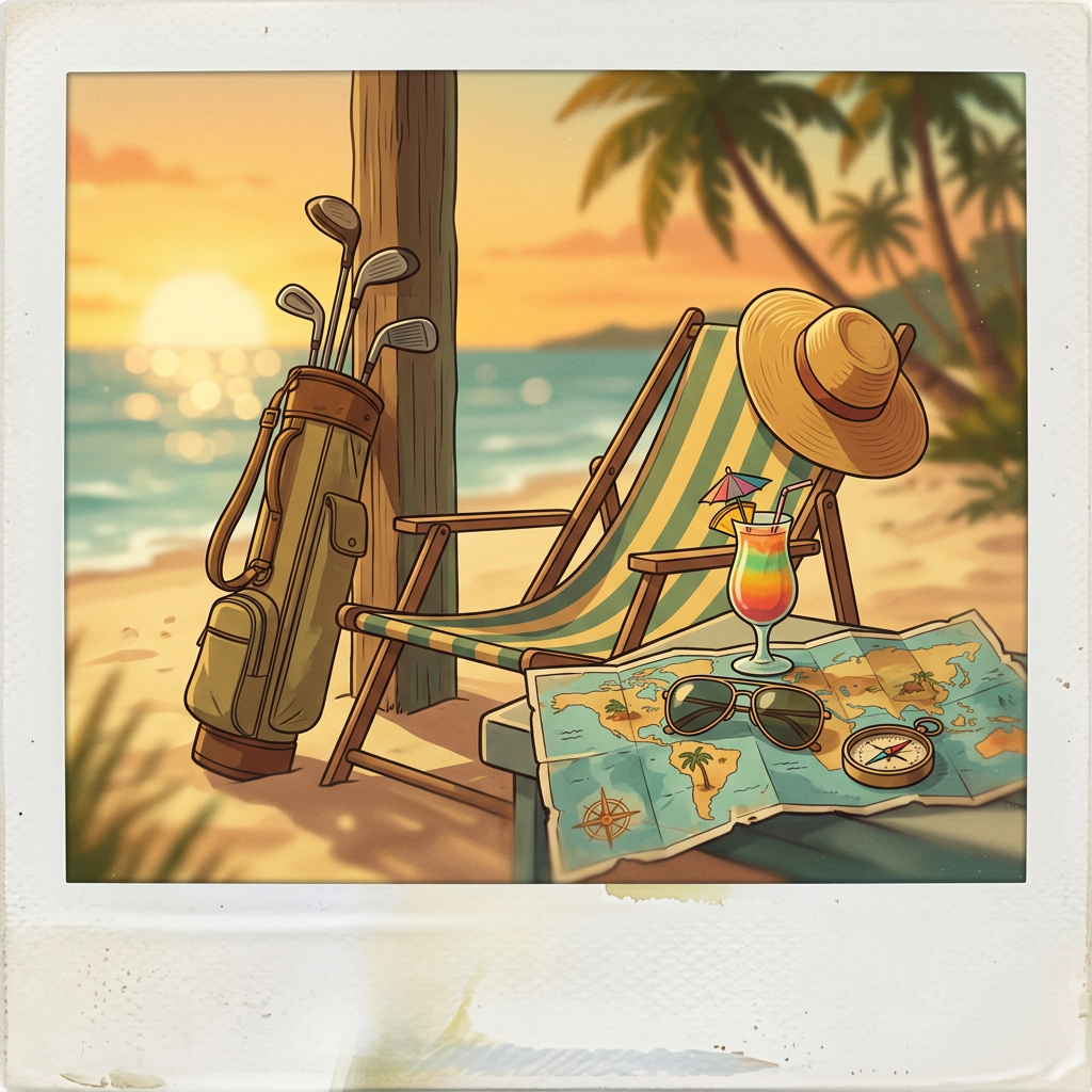 Retirement Celebration Polaroid preview