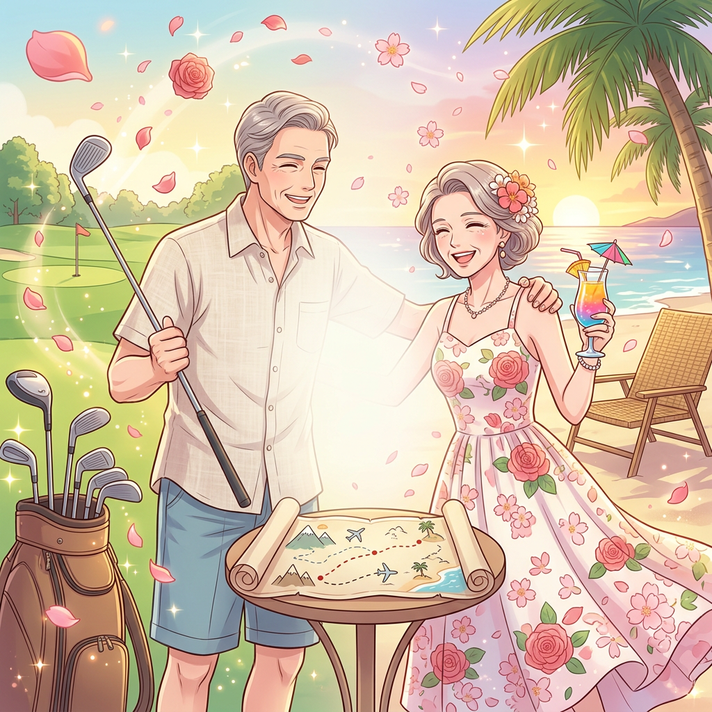 Retirement Celebration Shojo preview