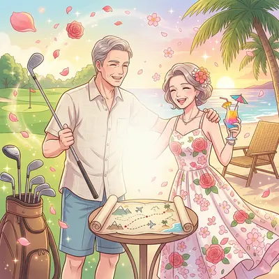 Retirement Celebration Shojo preview