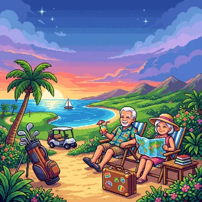 Retirement Celebration 16-Bit preview