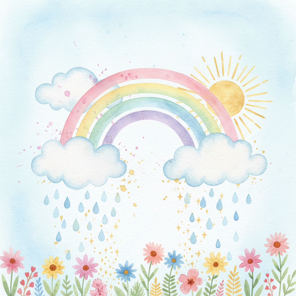 Rainbow Baby Joy