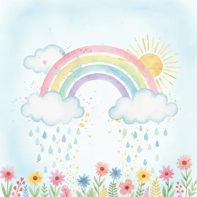 Rainbow Baby Joy preview