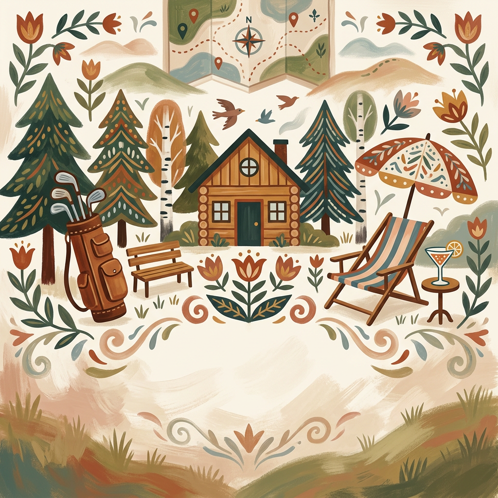 Retirement Celebration Folk Art preview