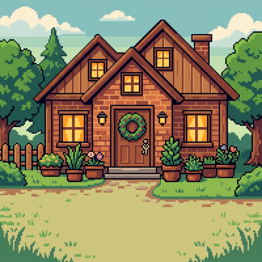 Housewarming Welcome 8-Bit Classic preview