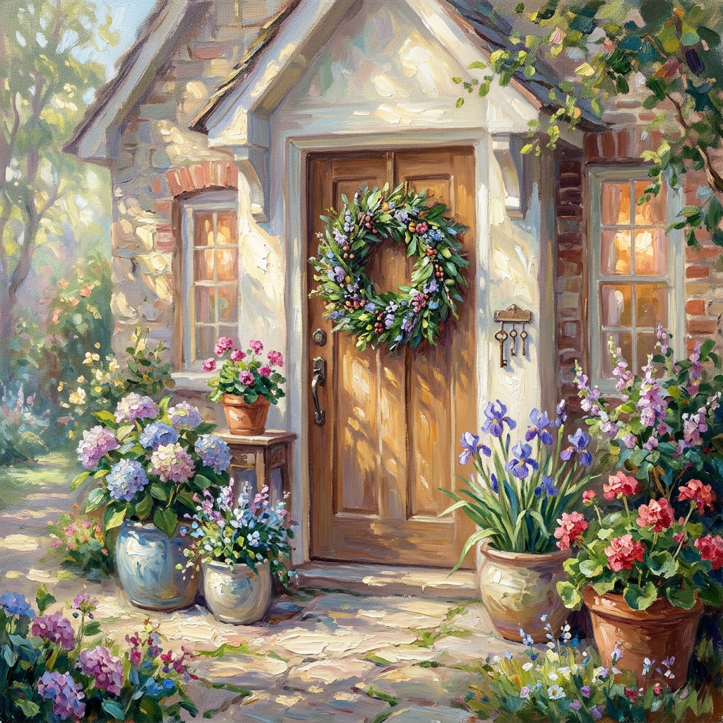 Housewarming Welcome Impressionist preview