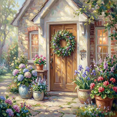 Housewarming Welcome Impressionist preview