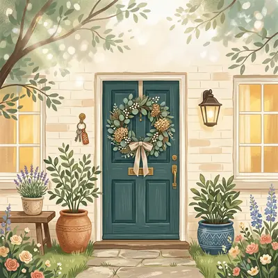 Housewarming Welcome Studio Shot preview