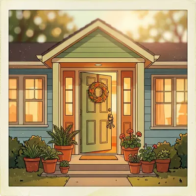 Housewarming Welcome Polaroid preview