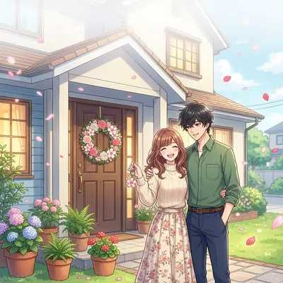 Housewarming Welcome Shojo preview