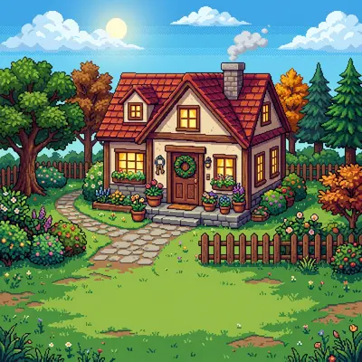 Housewarming Welcome 16-Bit preview