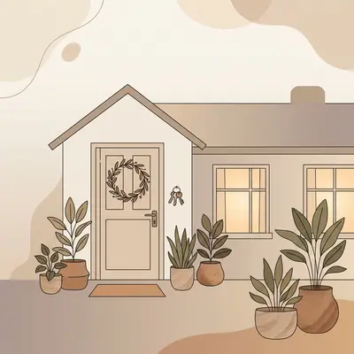 Housewarming Welcome Japandi preview