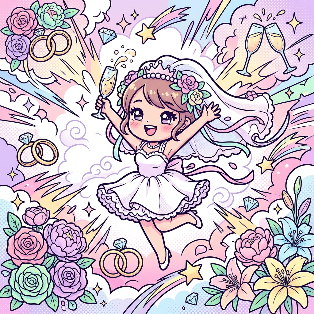 Bridal Shower Kawaii preview