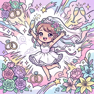 Bridal Shower Kawaii preview