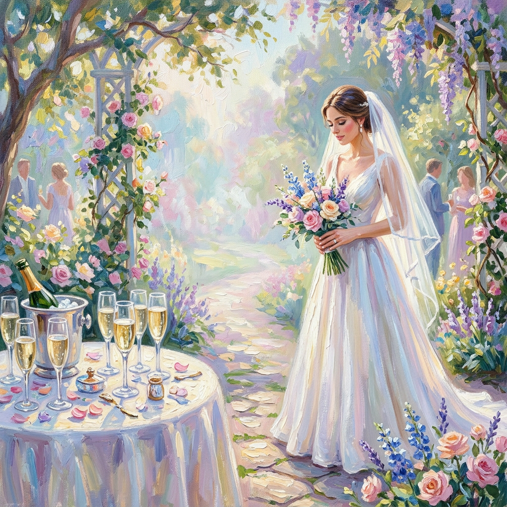 Bridal Shower Impressionist preview