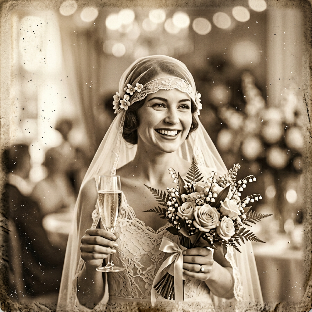 Bridal Shower Sepia Nostalgia preview