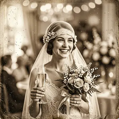 Bridal Shower Sepia Nostalgia preview