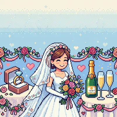 Bridal Shower 8-Bit Classic preview