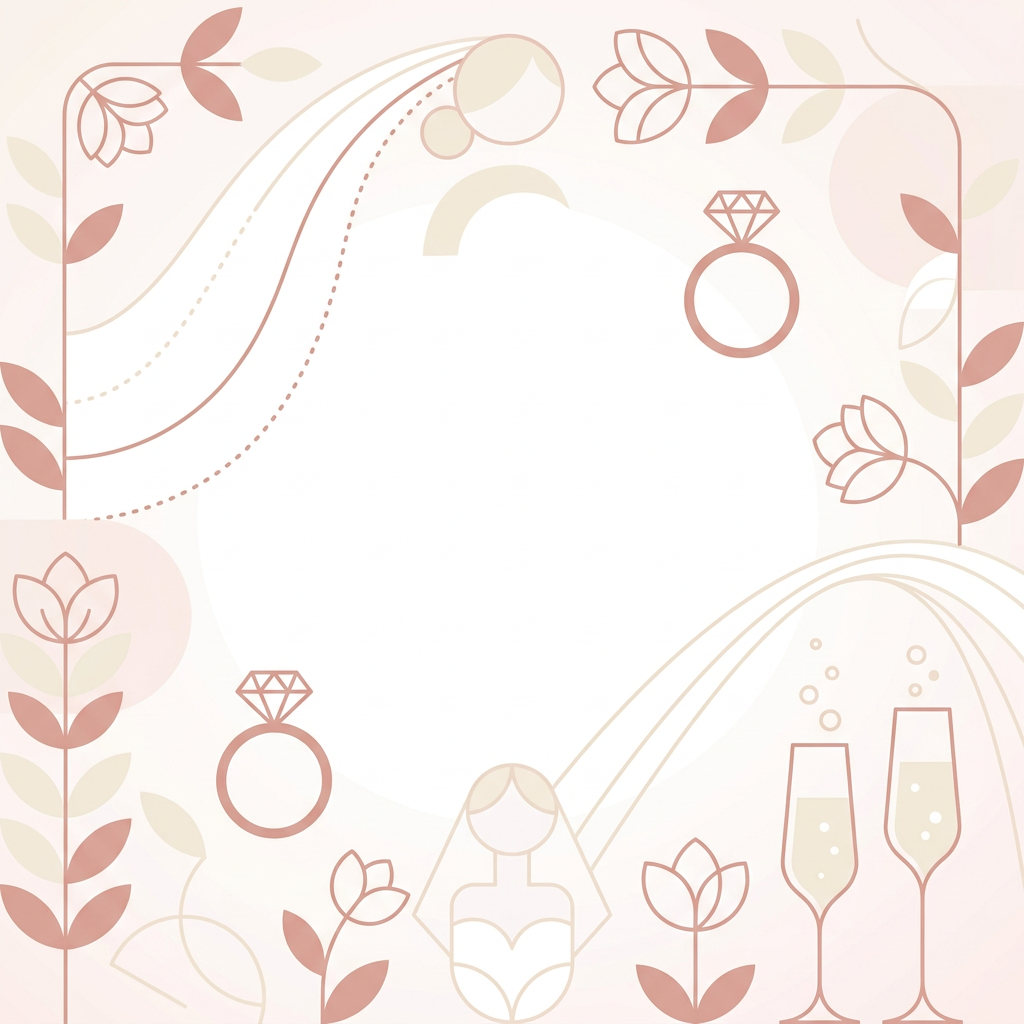 Bridal Shower Clean Lines preview