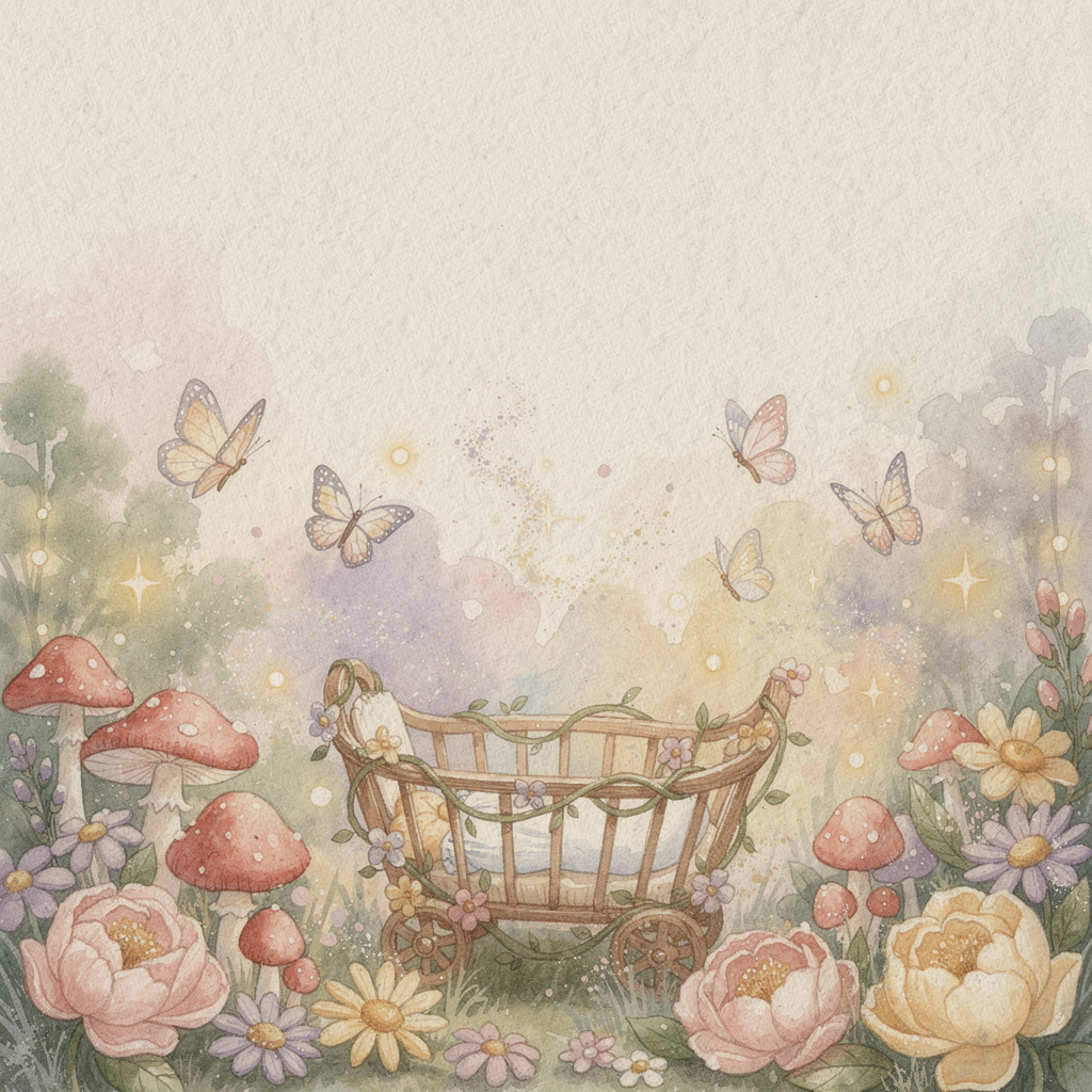 Garden Fairy Baby preview