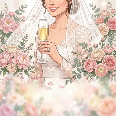 Bridal Shower Studio Shot preview